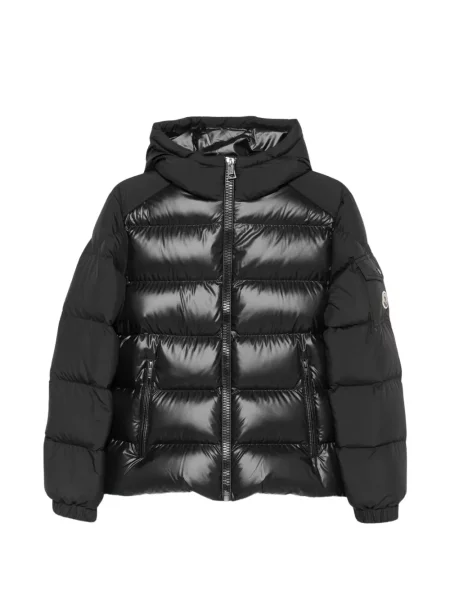 Kurtka dziecięca Moncler Enfant czarna