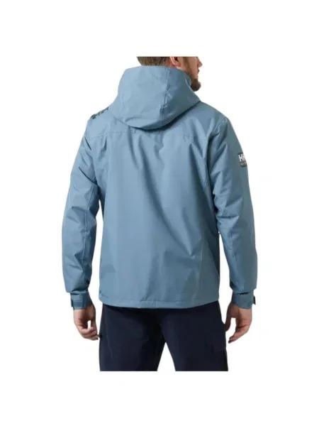 Bunda Helly Hansen s kapucňou námorníctvo