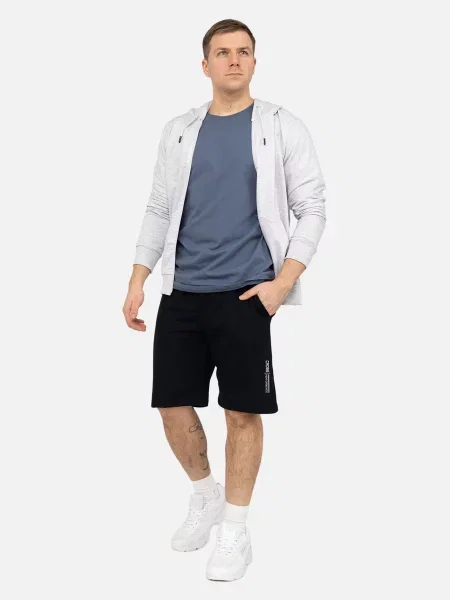 Шорти спортивні YUKI бавовна/поліестер синій