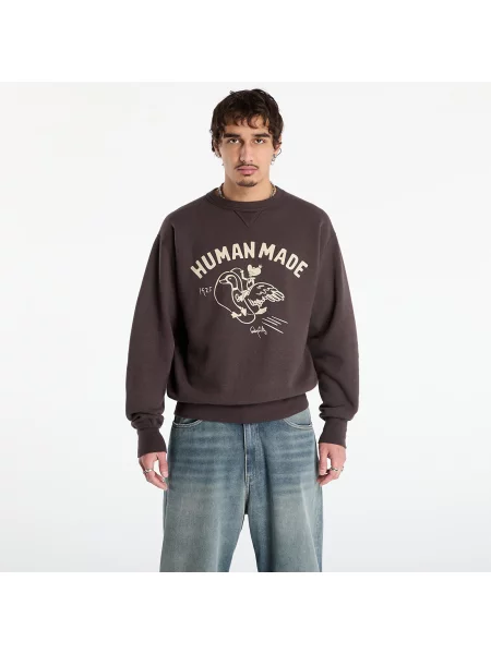 Суитчър Human Made сиво