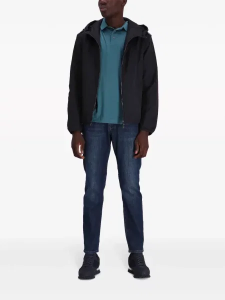 Džínsy s rovným strihom Emporio Armani modrá