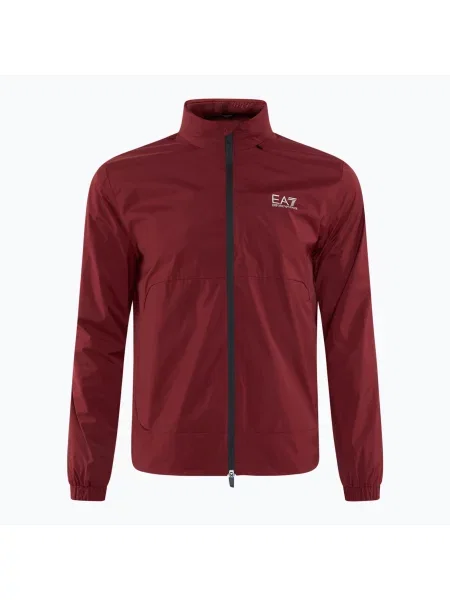 Bunda Emporio Armani Golf Pro Windbreaker syrah červená