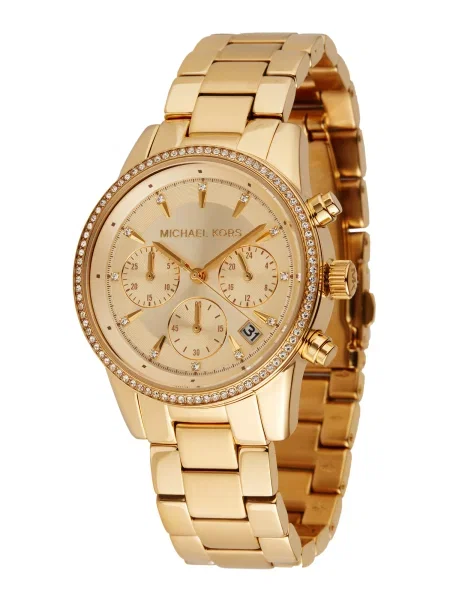Michael Kors Ceas Ritz Auriu