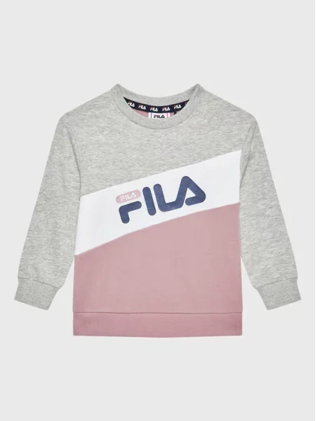Fila Bluza Canicatti różowy