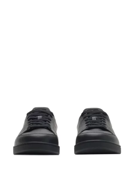 Sneakerși Burberry din piele negru