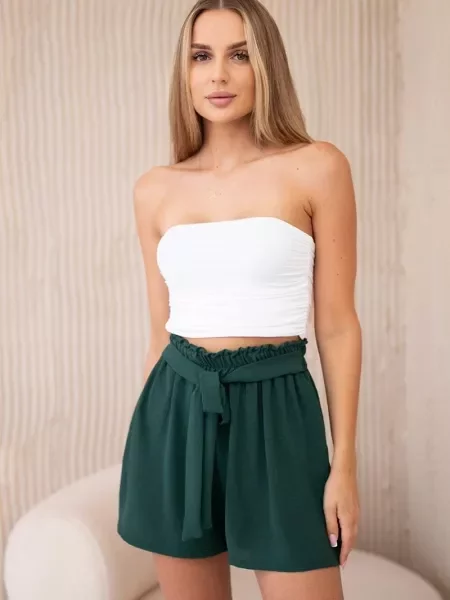 Pantaloni scurți Kesi verde