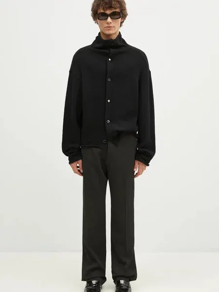 Martine Rose spodnie wełniane Tailored Relaxed Fit Trouser proste czarny