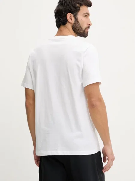 The North Face tricou Simple Dome alb