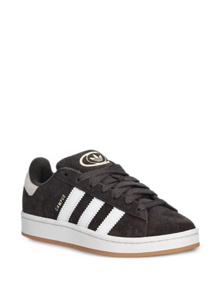 Sneakersy dziecięce Adidas Campus brązowe