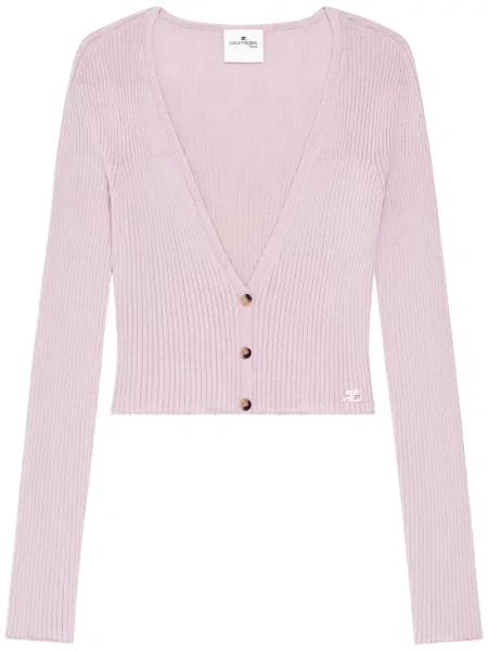 Cardigan Courreges roz