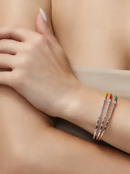 Brăţară Jewels Aficionado alb