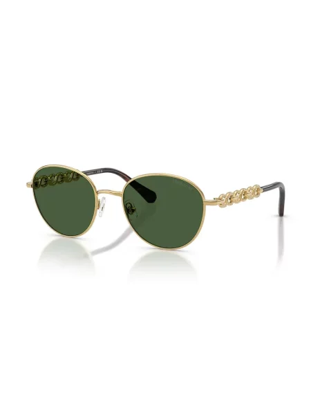 Swarovski ochelari de soare pentru femei DEXTERA verde