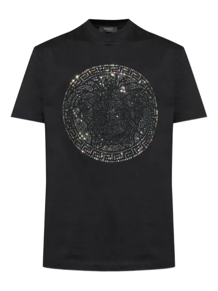 Tricou Versace scurt negru