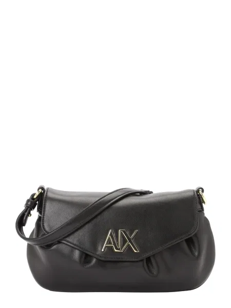 ARMANI EXCHANGE Geantă de umăr PAIGE' negru