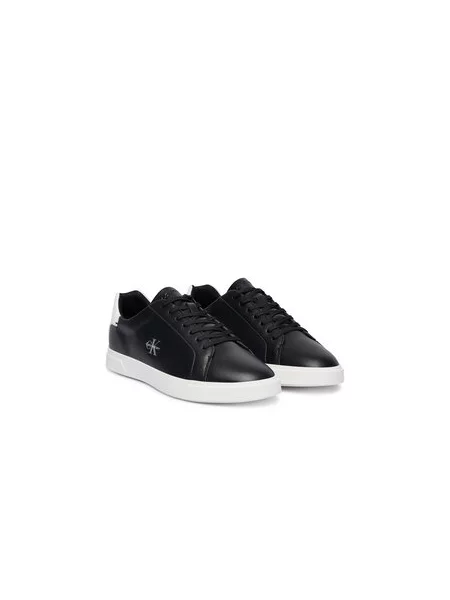 Superge Calvin Klein Low Prof Cupsole Lth črna