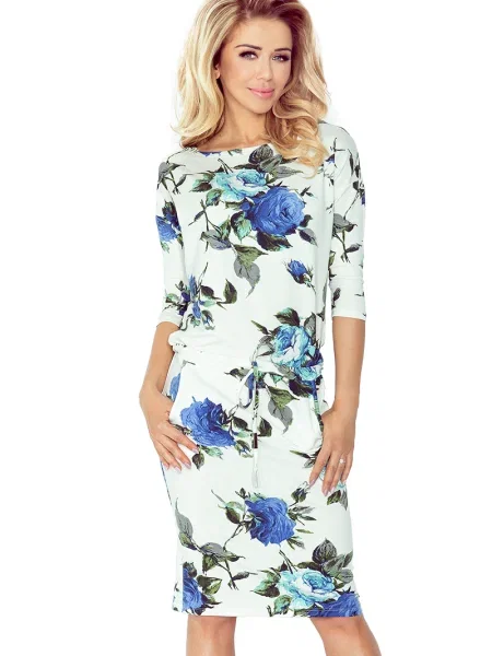 Sukienka wieczorowa Numoco niebieska