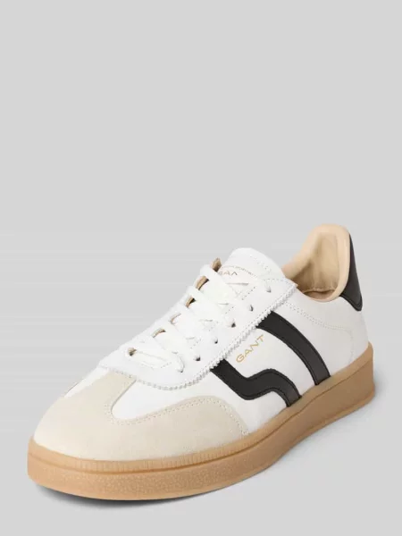 Sneakersy z naturalnej skóry Model Cuzima' Gant białe