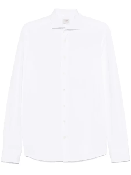 Риза Traiano Milano от джърси бяло