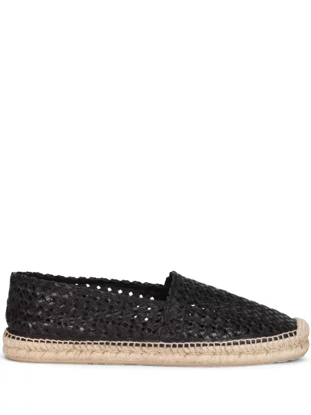 Espadrile Dolce & Gabbana din piele negru