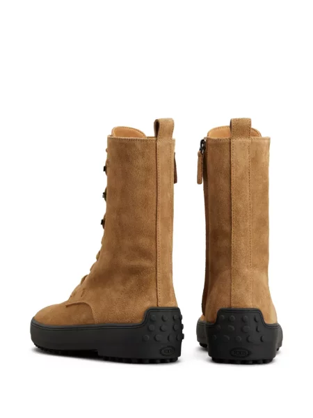 Botine Tod's din piele de căprioară