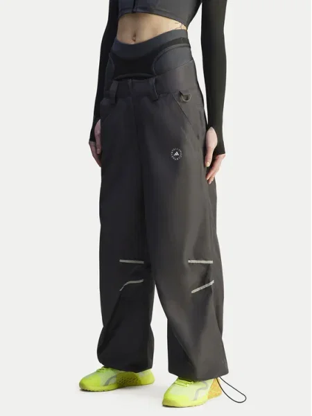 Adidas by Stella McCartney Pantaloni trening Stella McCartney Woven negru