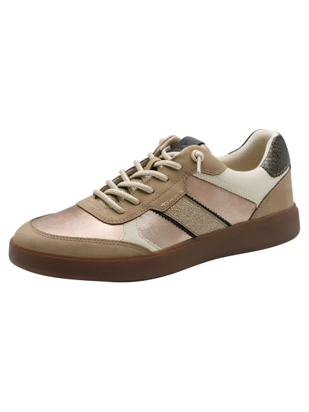Sneakerși Tamaris bej