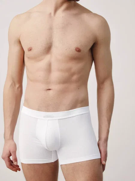 Трусы боксеры білі