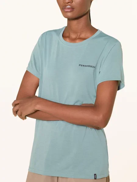 Patagonia Tričko Capilene® Cool Daily tmavě modrá
