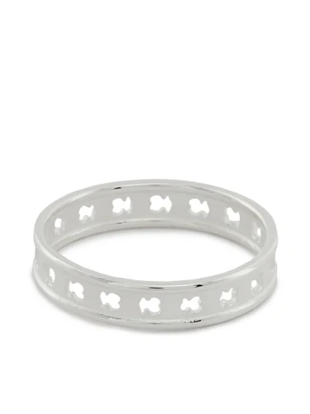 TOUS Пръстен Bear сребрист