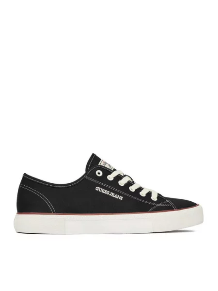 Guess Jeans Teniși WE negru