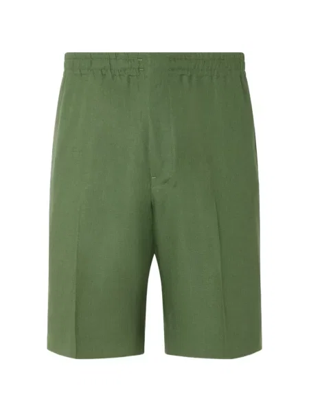 Pantaloni scurți Zegna verde