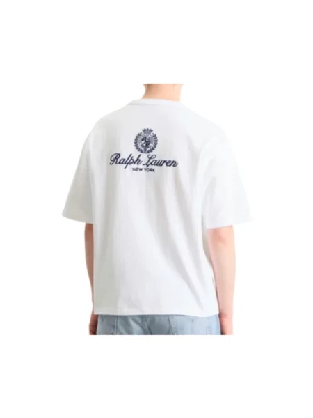 Koszulka Polo Ralph Lauren biała