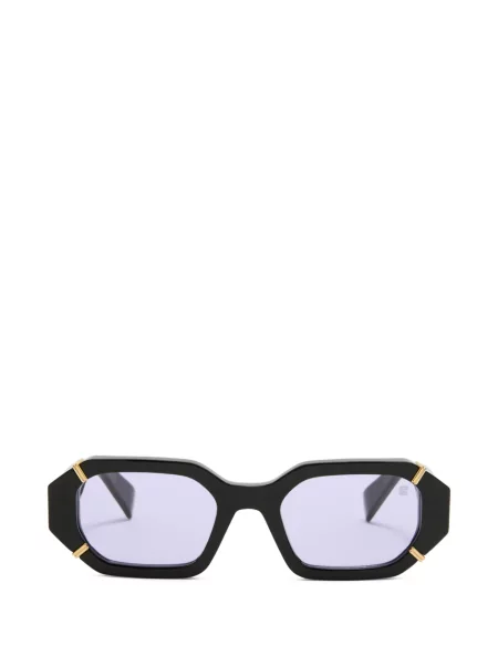 Ochelari de soare Balmain Eyewear cu imprimeu geometric negru