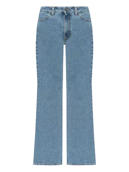 Blugi The Attico cu broderie albastru