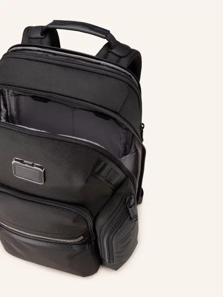 Tumi Alpha Bravo Batoh Navigation Backpack S Přihrádkou Na Notebook černá