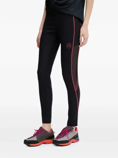 Pantaloni La Sportiva plasă negru