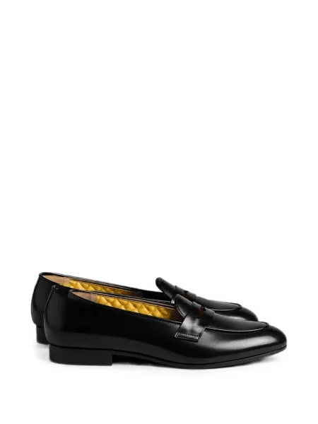 Pantofi loafer Fortela din piele negru