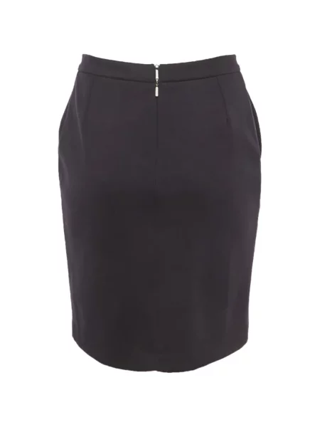 Fustă tip creion Max Mara plic albastru