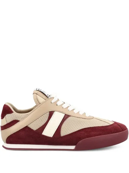 Sneakerși Chloé din piele de căprioară