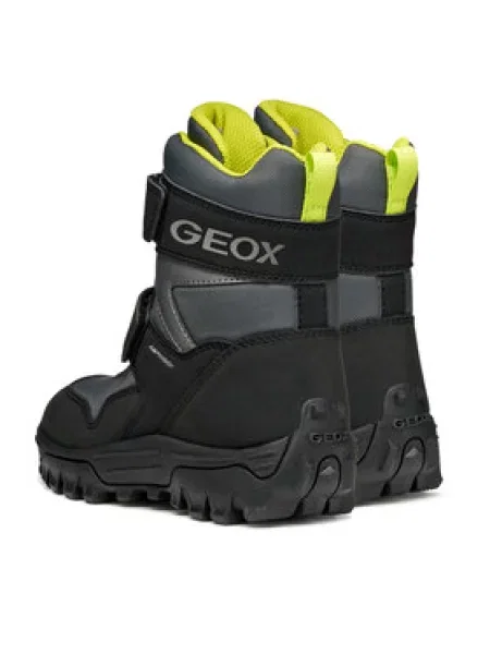 Sniego batai Geox J Himalaya B Abx S pilka