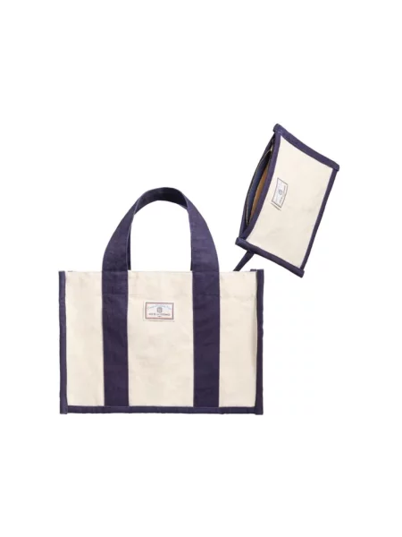 Shopperka Ines De La Fressange Paris beżowa