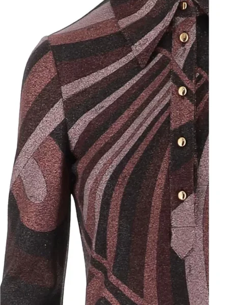 Rochie Pucci cu imagine maro