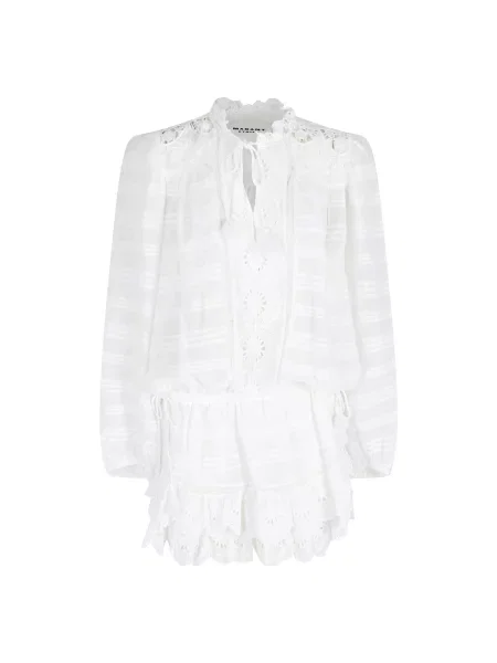 Sukienka mini Marant Etoile biała