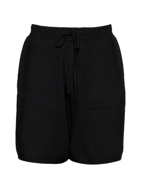 Pantaloni scurți Low Brand cu cordon negru