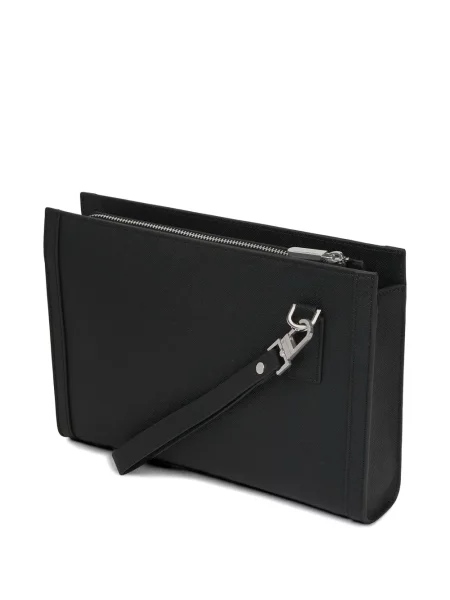 Torba Karl Lagerfeld K/Monogram crna