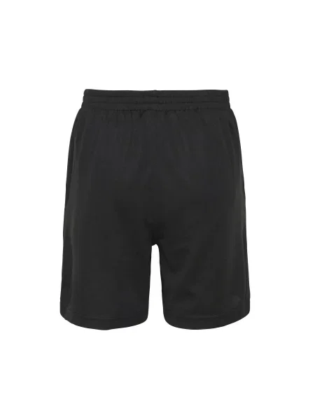 Dziecięce spodenki sportowe Just Cool czarne