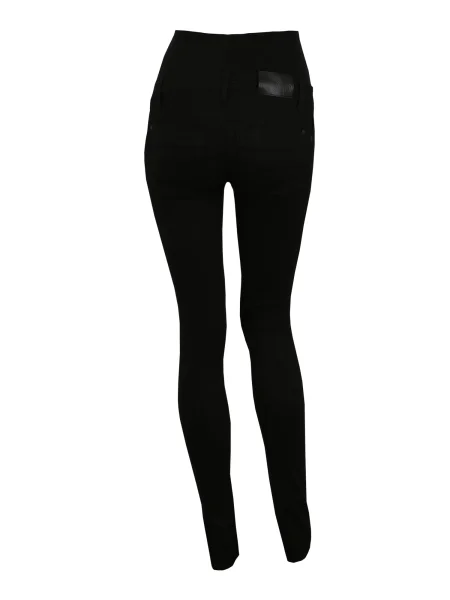 Jeans Sophia Black Superstretch negru