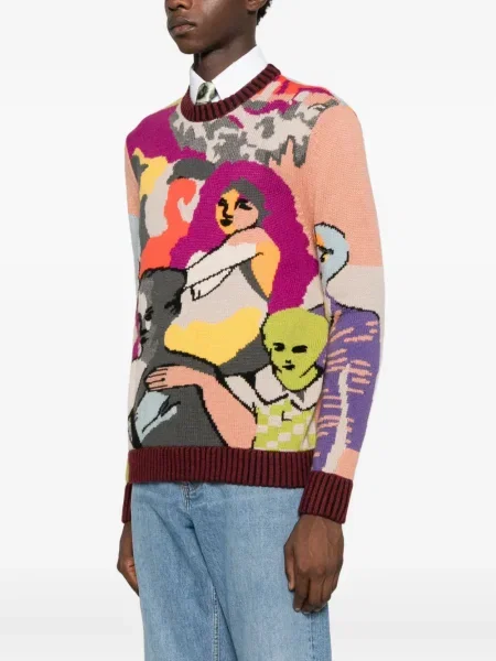Pulover Kidsuper cu broderie
