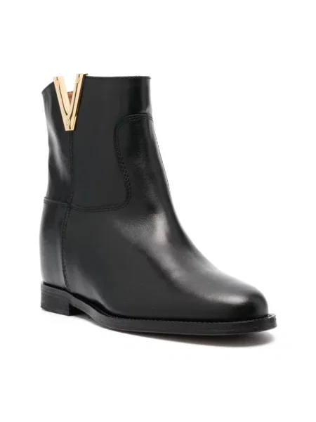 Buty do kostki Via Roma 15 czarne