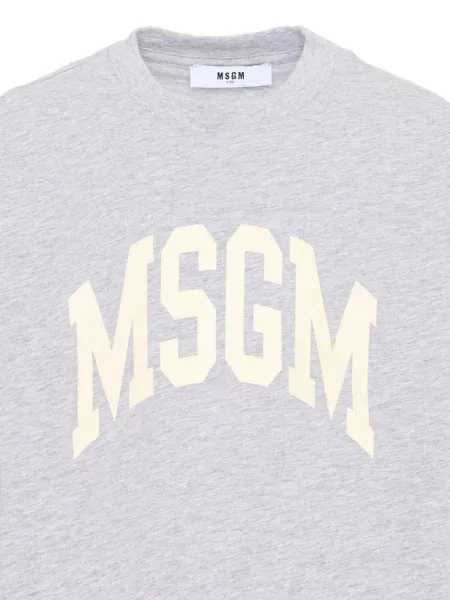 Koszulka dziecięca Msgm szara